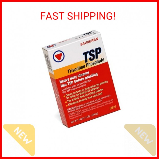 Savogran 10621 Trisodium Phosphate (TSP) 1LB (16oz)
