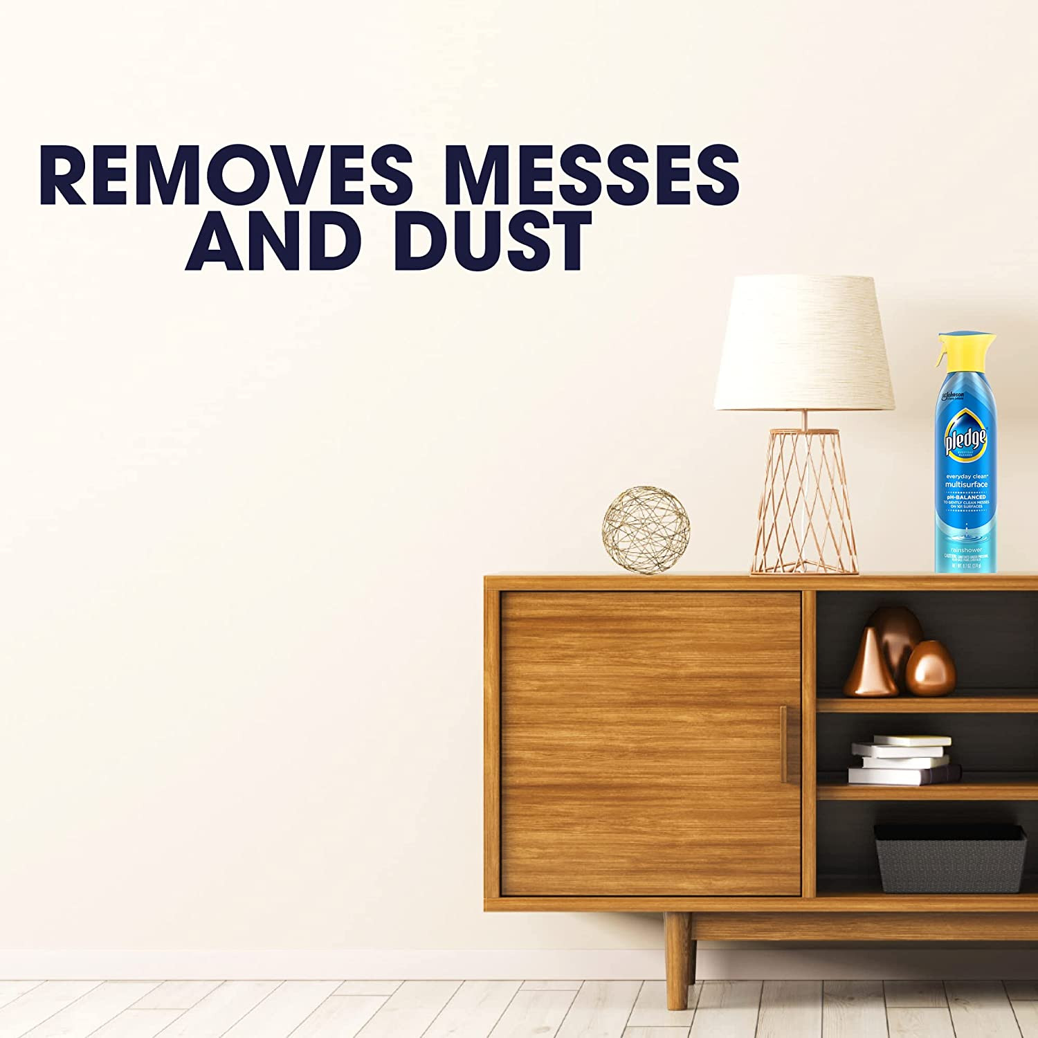 Everyday Clean Multi Surface Cleaner Spray, Ph Balanced to Clean 101 Surfaces