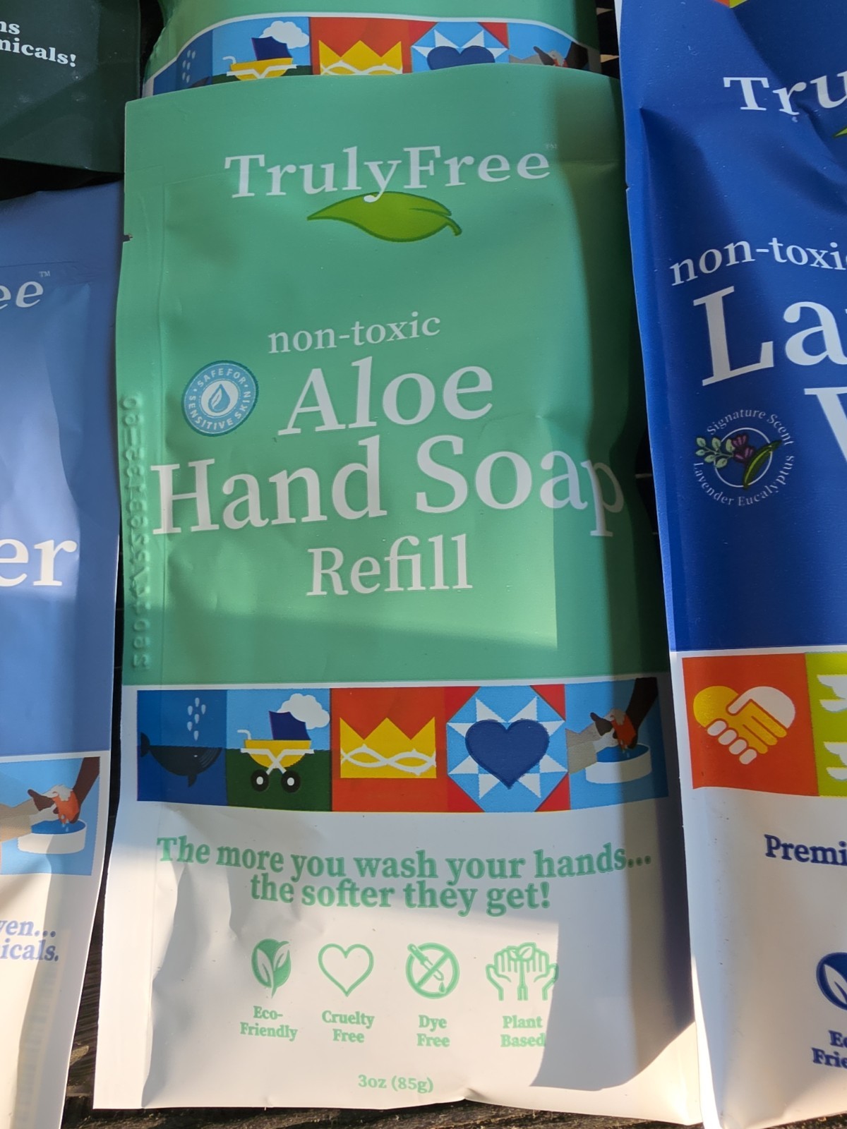 TrulyFree Cleaning Bundle Dishwasher, Laundry, Hand Soaps And More