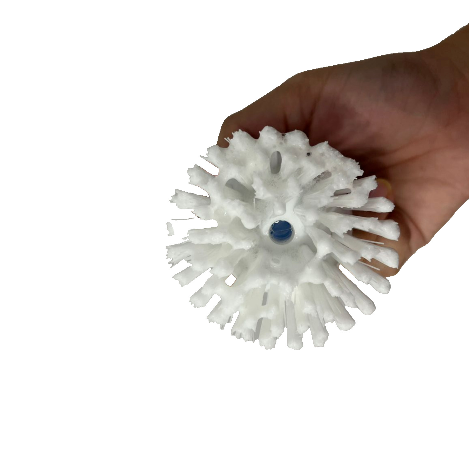 Soap Dispenser Palm Brush For Kitchen Utensils Scrub washer brush