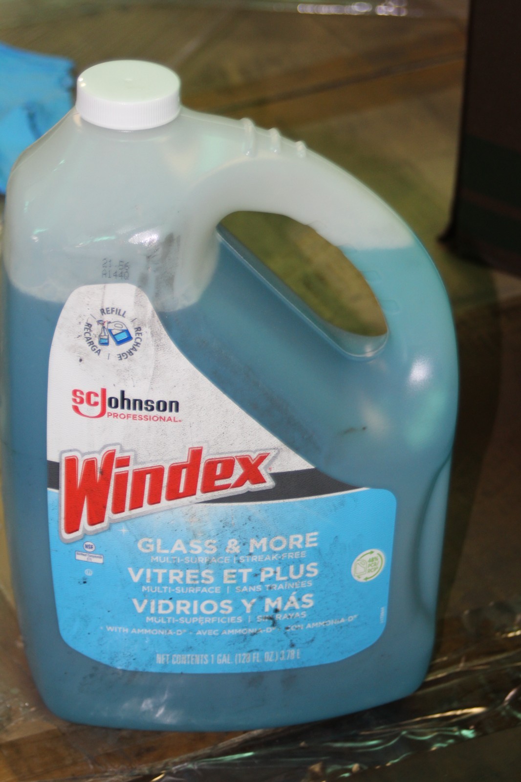 Windex Glass And More Multi Surface Cleaner 1 Gallon Pack Of 4 Streak Free