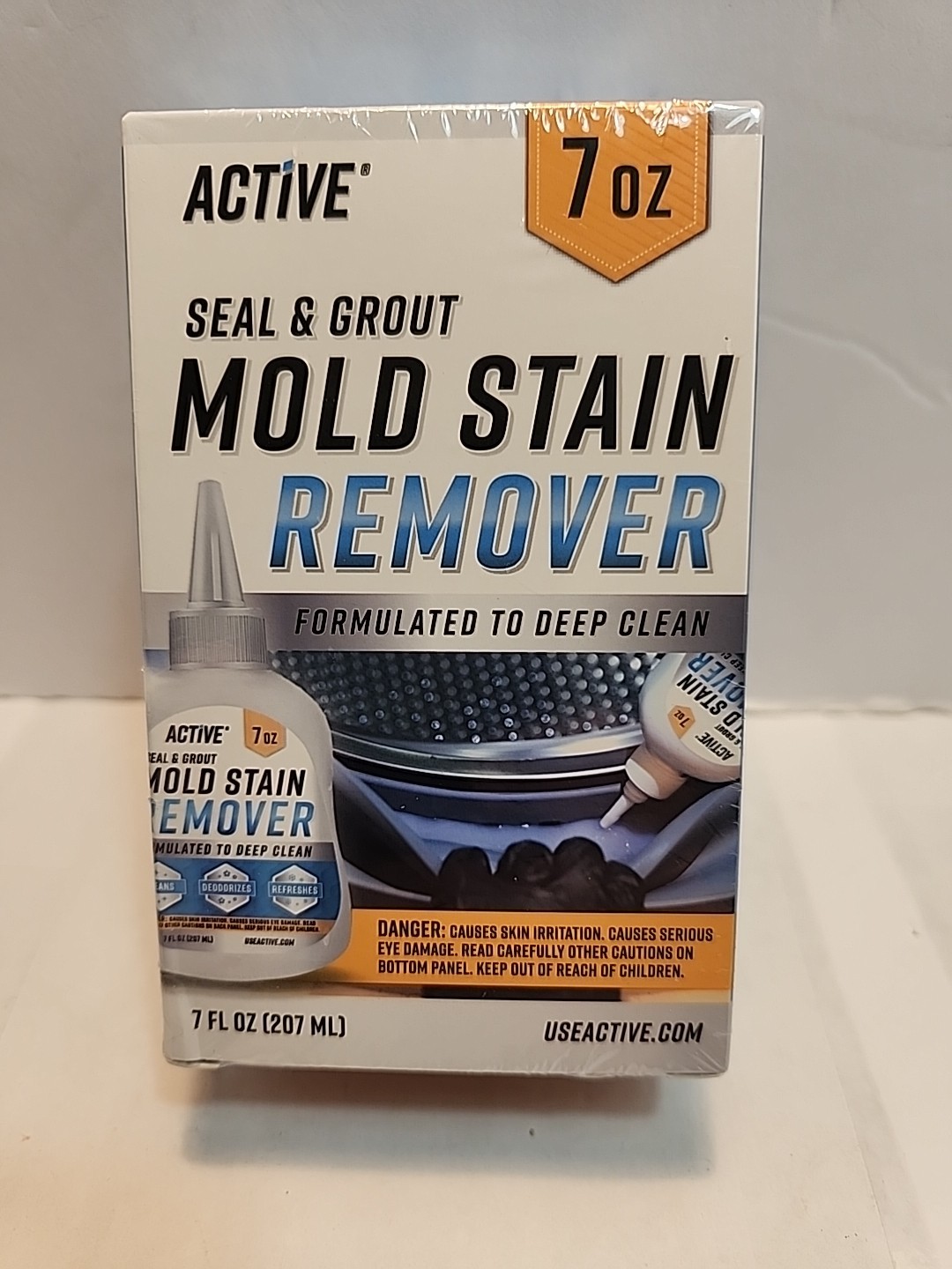 Active Seal & Grout Mold Stain Remover 7 fl oz Deep Clean
