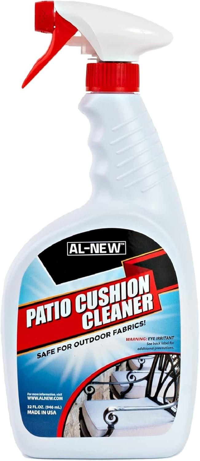 Multi-Purpose Patio Cushion Cleaner – 32 Fl Oz for Fast, Effective Cleaning