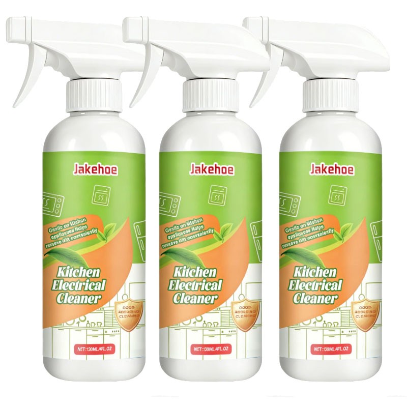 120ML Electrolyzed Ion Kitchen Cleaner Spray, Cleanse Kitchen Appliance Cleaner