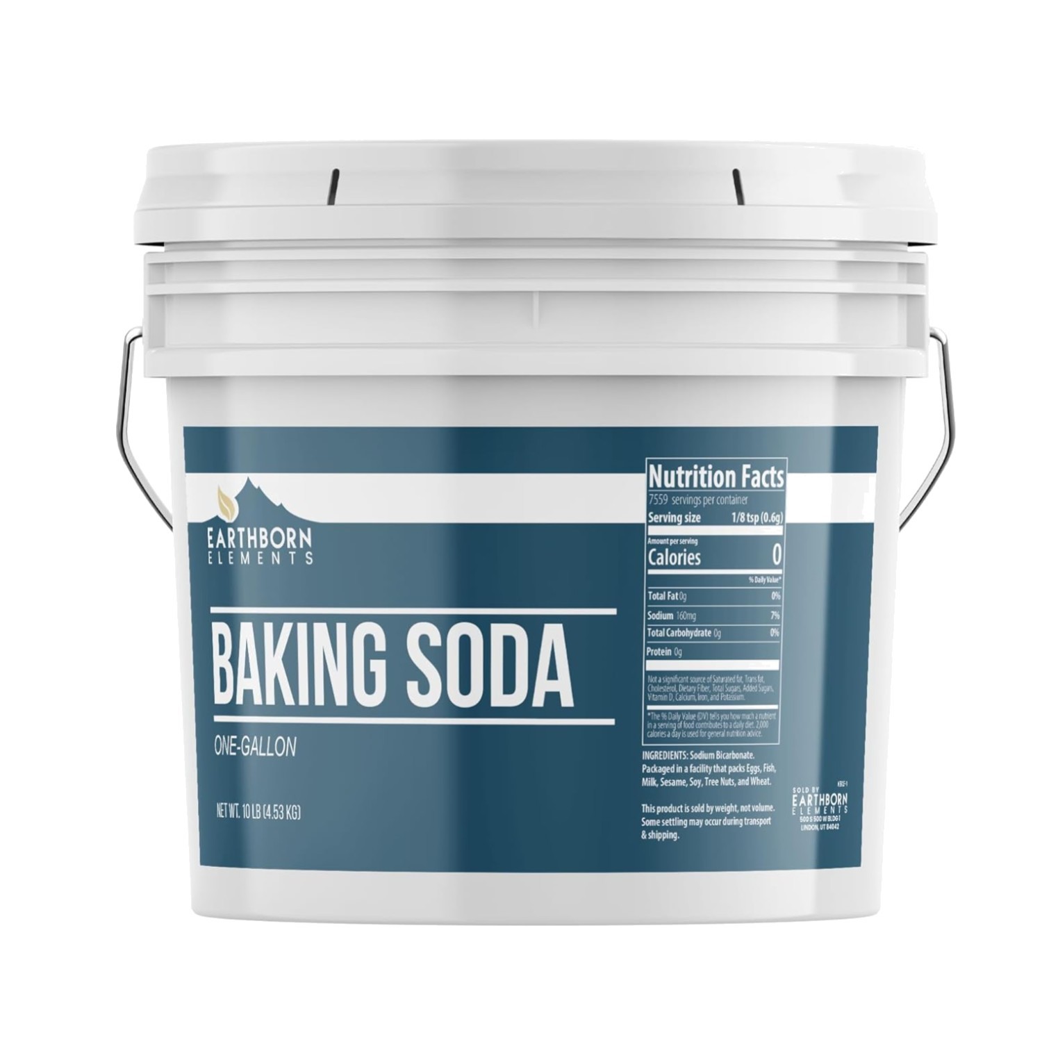Baking Soda 1 Gallon – Cooking & Cleaning Essential