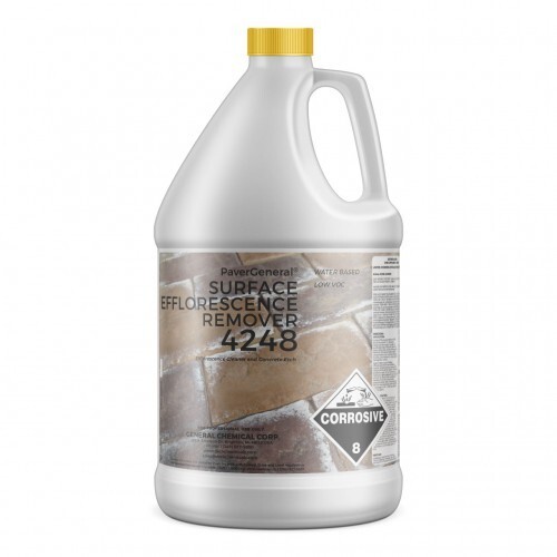 PaverGeneral Surface Efflorescence Remover 4248 – Remove Stains from Brick – 1 G