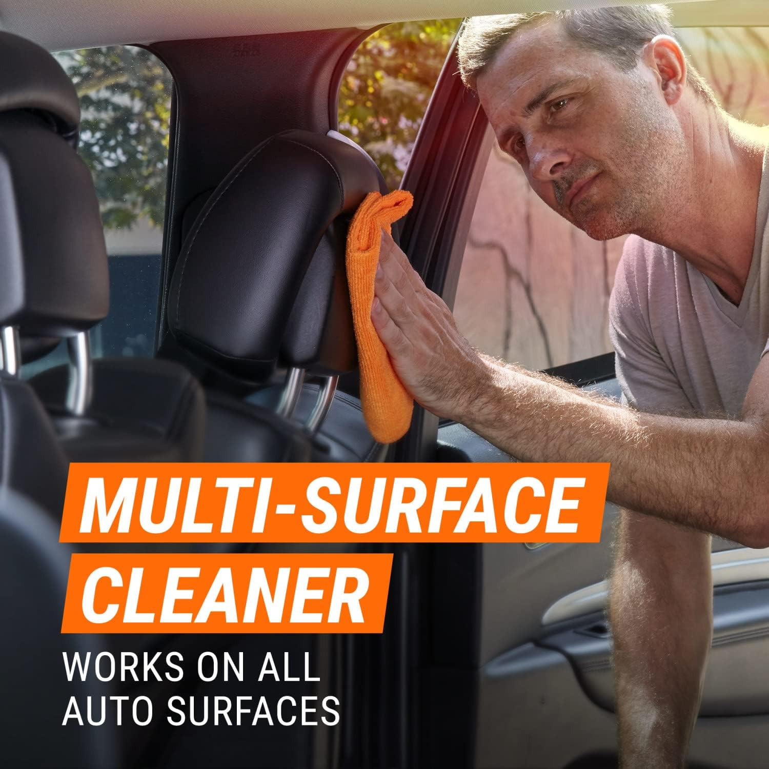 Armor All Multi Purpose Cleaner , Car Cleaner Spray for All Auto Surfaces, 16 Fl