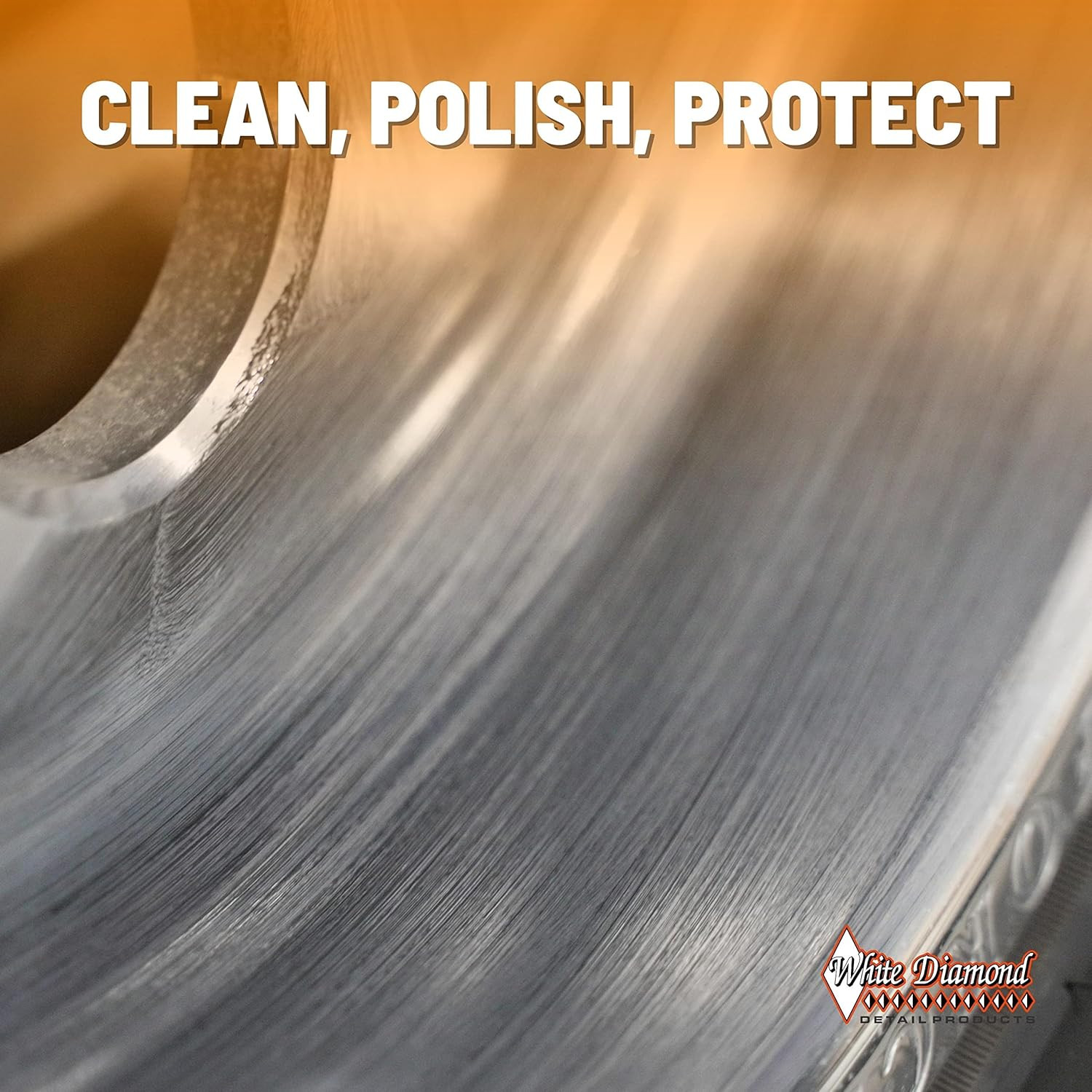 Metal Polish with Long Lasting Sealant, 12 Fl Oz Is a Cleaner, Polisher and Prot