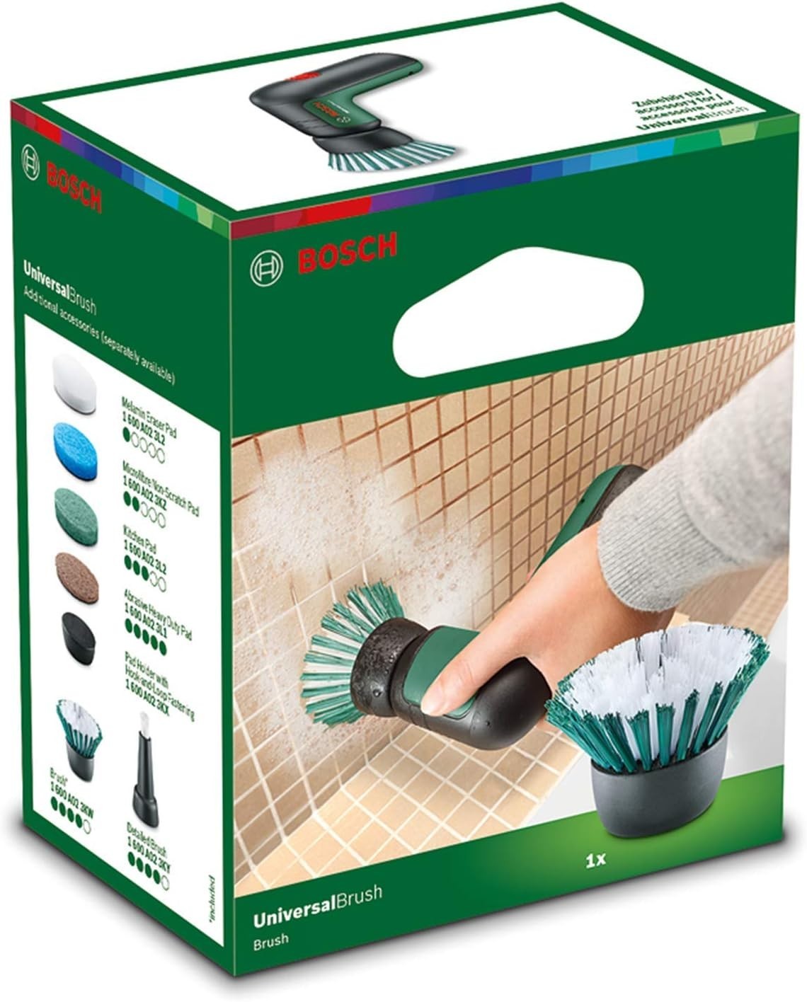 Bosch Home and Garden Electric Cleaning Brush Universal + Free Shipping