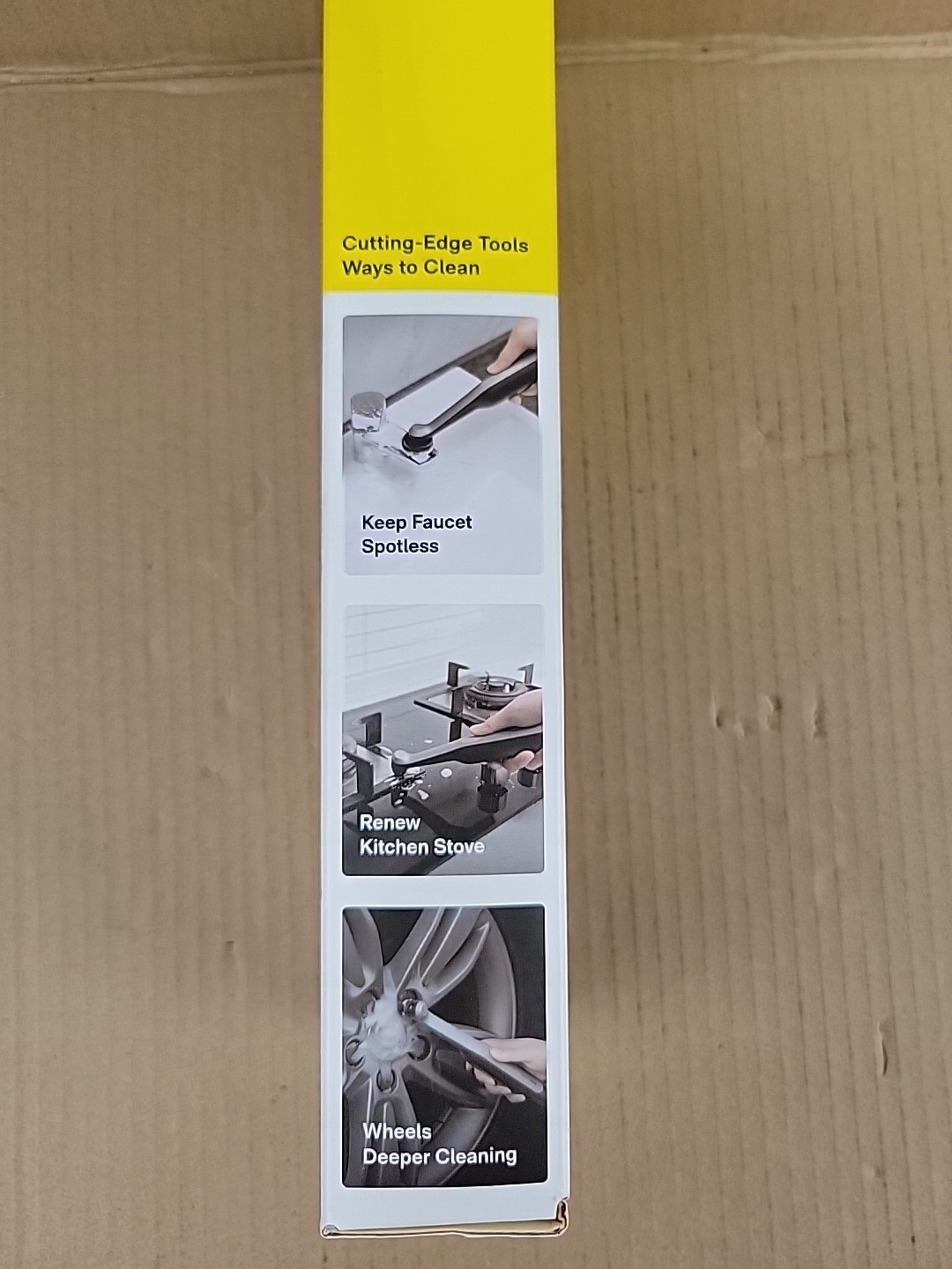 Hoto Wand Cordless Spin Scrubber