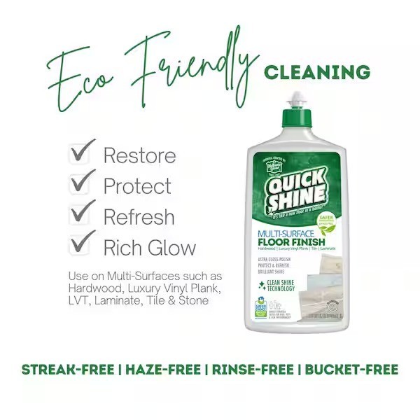 27 Oz. QUICK SHINE Floor Finish