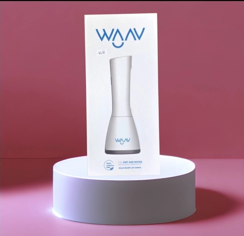1 WAAV Ozone Water Sanitizing & Disinfecting Sprayer NEW SEALED Spray Bottle