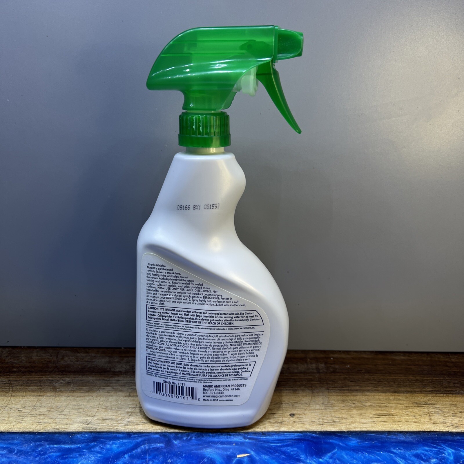 Magic Granite & Marble Magic Cleaner Spray Non Aerosol 24 Oz NOS Discontinued