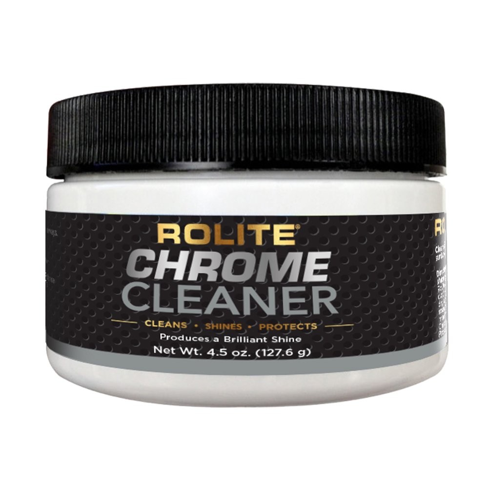 Chrome Cleaner 4.5 Oz for Chrome Plated Surfaces Motorcycles Automobiles Boat…