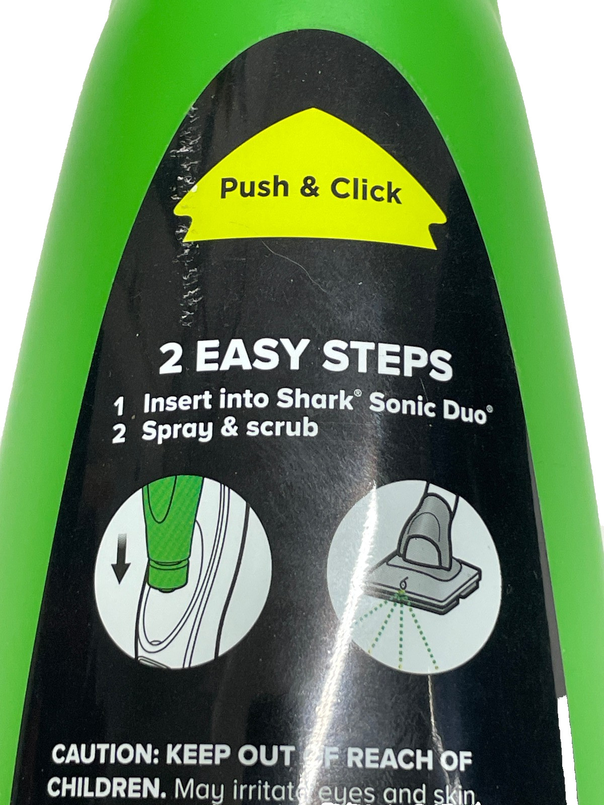 Sealed Shark Sonic Duo Wood & Hard Floor Cleaner 32-oz Italian Citrus Euro-Pro