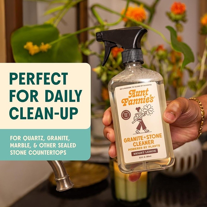 Natural Cleaning Spray Stainless Steel Granite Glass Wood Multi-Surface Cleaner