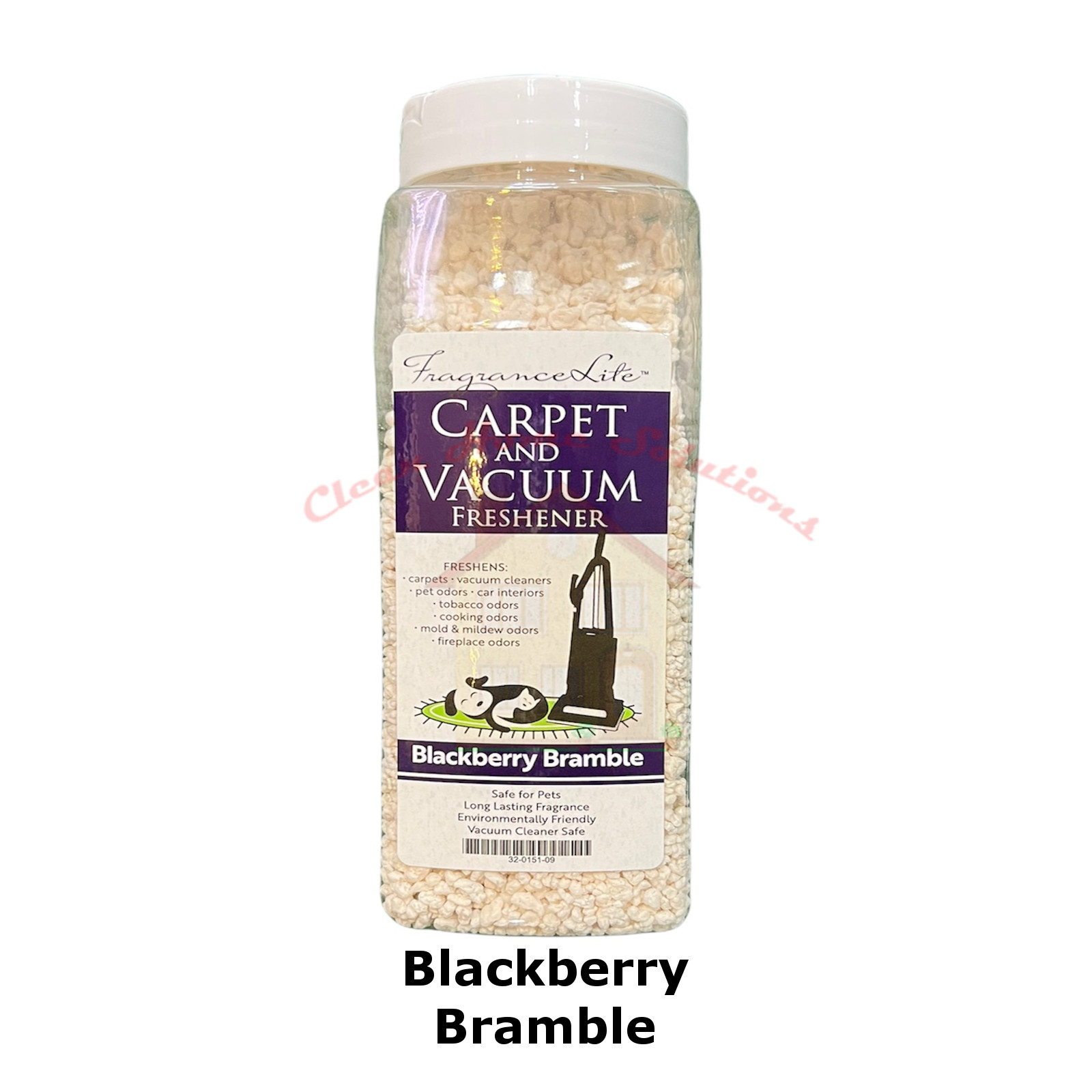 Fragrance Lite Carpet & Vacuum Freshener for Pet, Mold, Mildew & Fireplace Odors