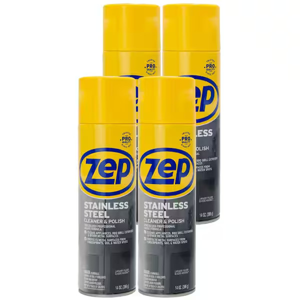 14 oz. Stainless Steel Polish (Case of 4)