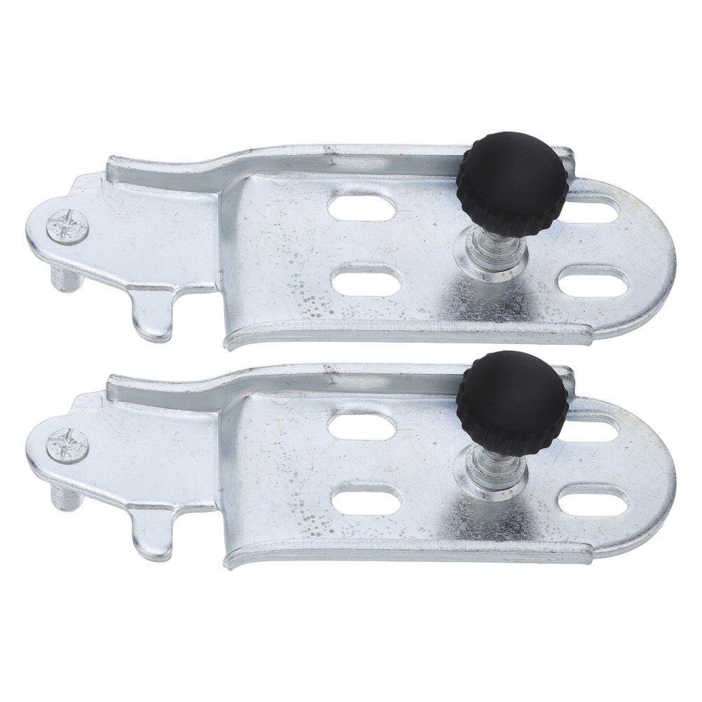 2Pcs Stainless Steel Refrigerator Lower Door Hinge Shaft for Easy Fridge Repair