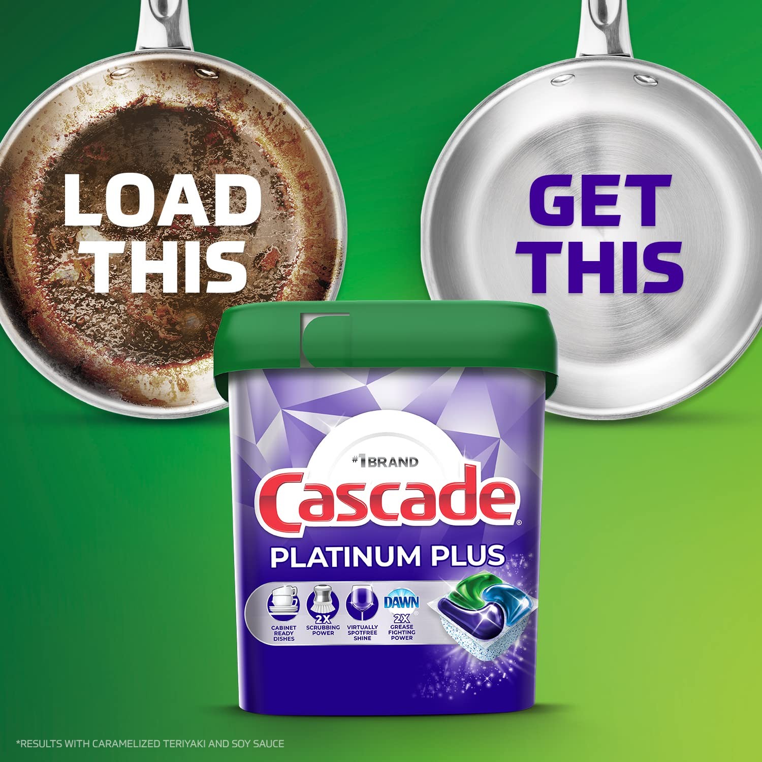 17 Count Dishwasher Detergent Pack Cleaning Agent 4.65 lbs Effective Formula