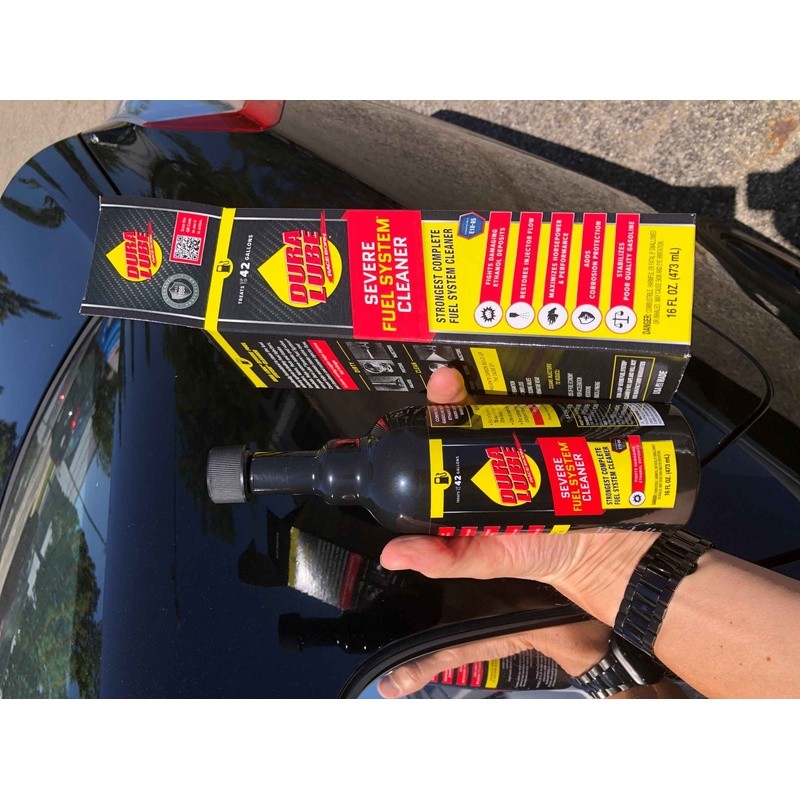 Severe Fuel System Cleaner 2 Pack Fuel Additive Fights Ethanol 16oz Each New