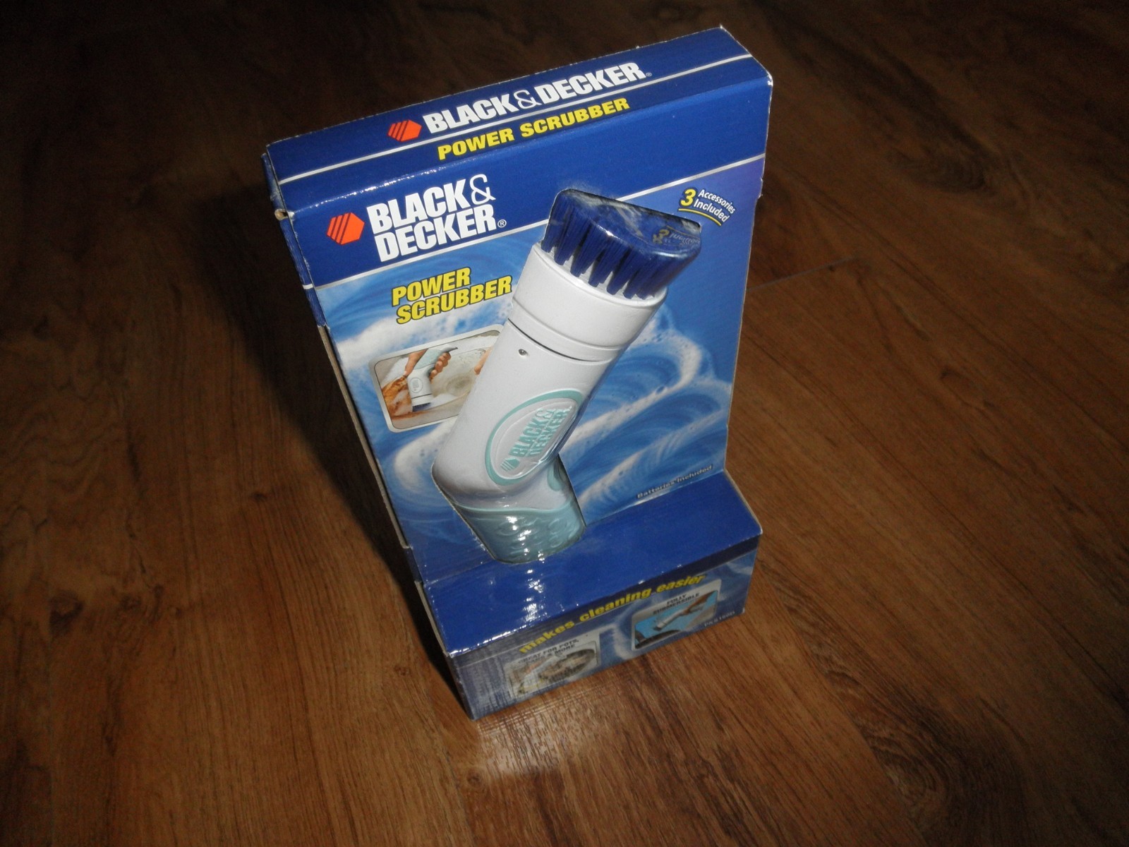 Black & Decker Battery Powered Power Scrubber PKS150D, New