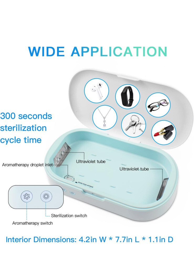UV Light Sanitizer Box