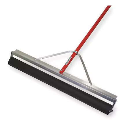 Tough Guy 3Pca1 Tough Guy Black 36″ Non Absorbent Roller Squeegee