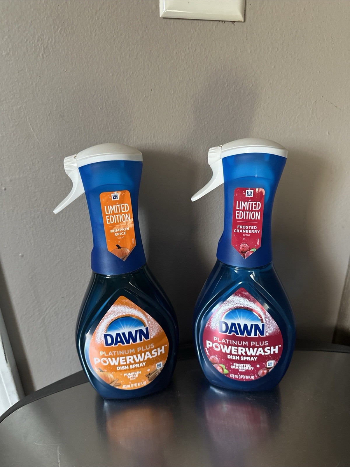 Dawn Platinum Plus Powerwash Dish Spray Limited Edition 2 Pack