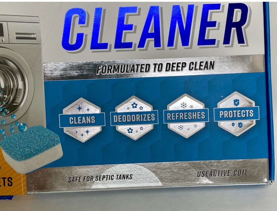 Appliance Cleaning Bundle: ACTIVE Washing Machine & Coffee Maker Cleaner Tablets