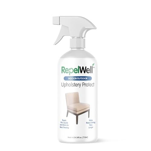 Eco-Friendly Stain & Water Repellent Spray 24oz – Non-Toxic, Pet-Safe Fabric Pro