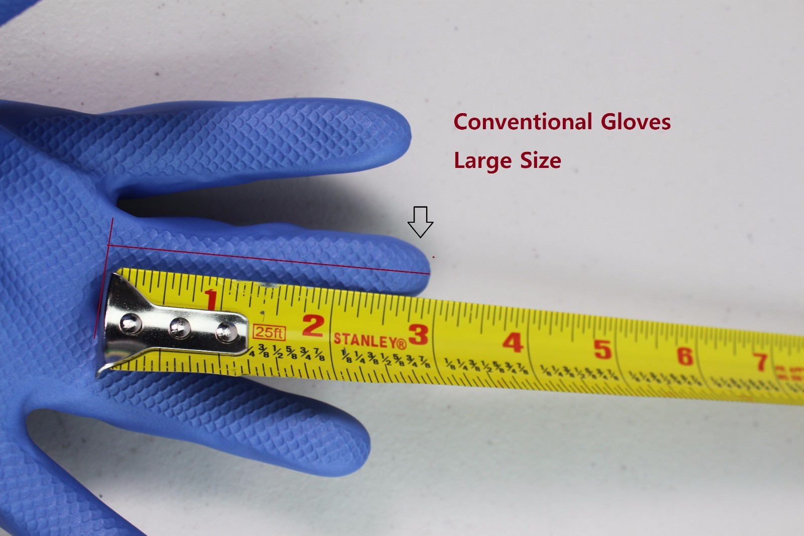 2pairs Mister Gloves NonLatex Big XXL Equivalent Rubber Gloves for Mr.Men Clean
