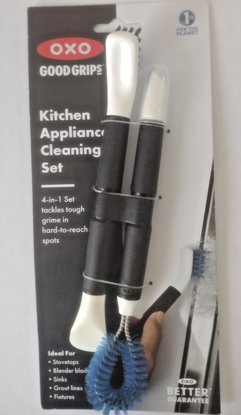 Oxo GOOD GRIPS Kitchen Appliance Cleaning Set