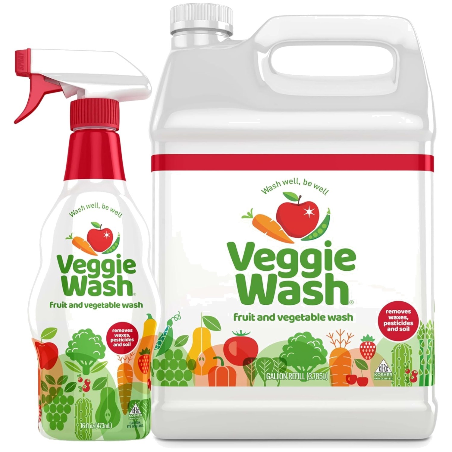 Vegetable Rinse Spray – Eco-friendly, Family-Centric Formula