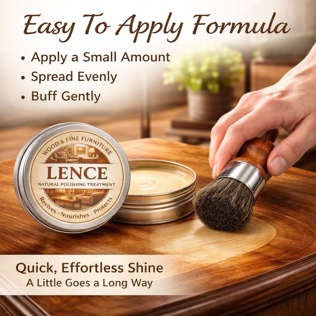 Lence Furniture Repair Salve, Lens Magic Stuff For Wood Scratch Repair Formul…