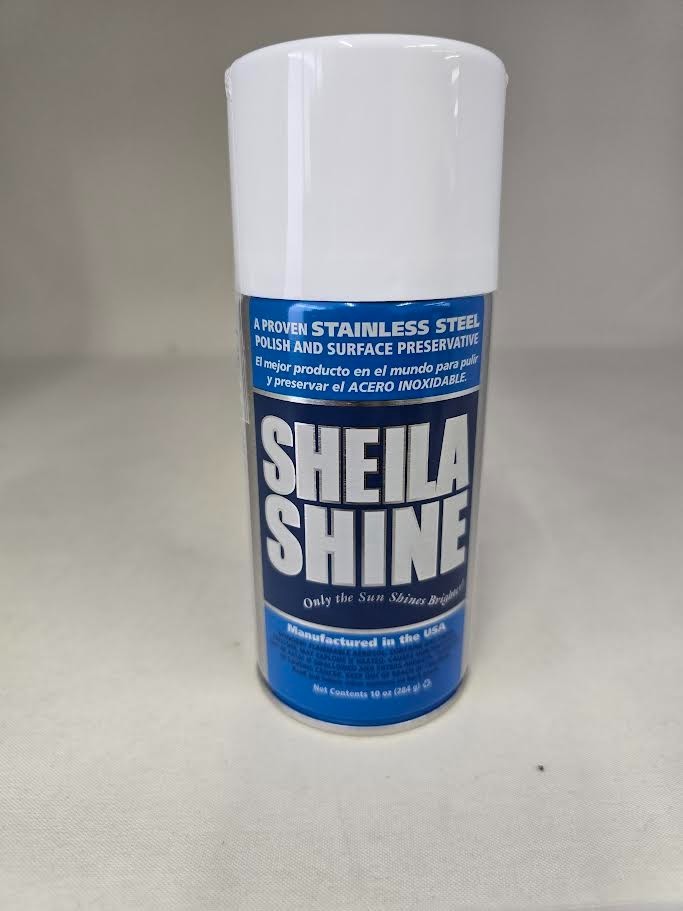 Sheila Shine Stainless Steel Polish & Cleaner | 10 oz Aerosol Spray Can