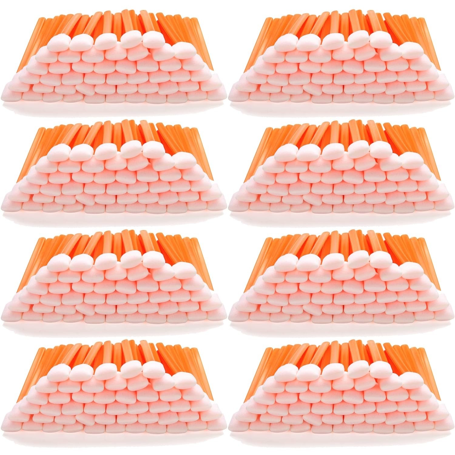 5.25-Inch Foam Cleaning Swabs 400PCS – Versatile Tools for Delicate Equipment