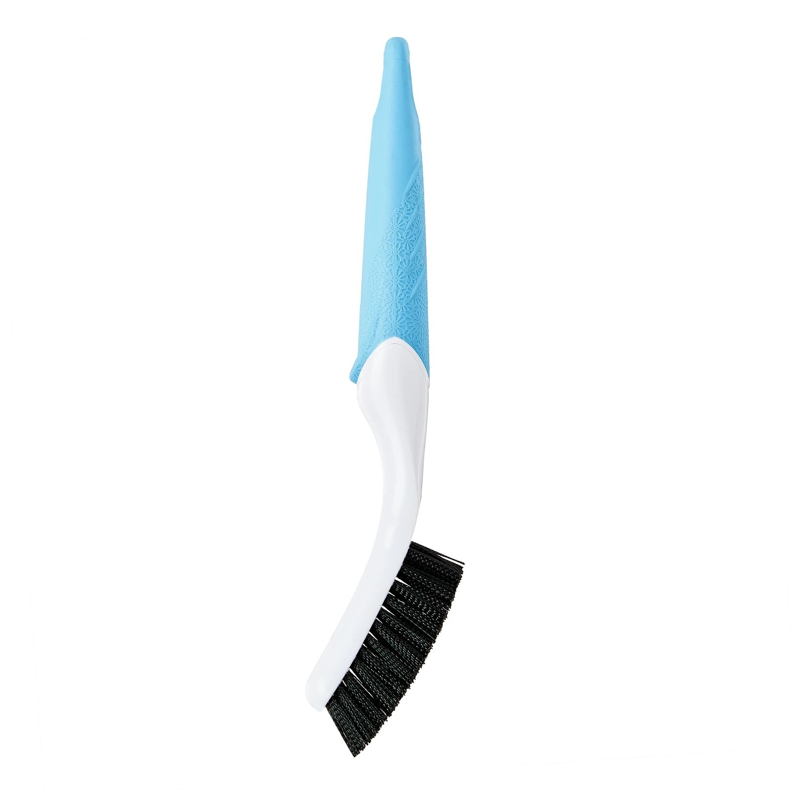 Great Value Tile & Grout Brush w/Nylon Bristles & Angled For Hard to Reach Areas