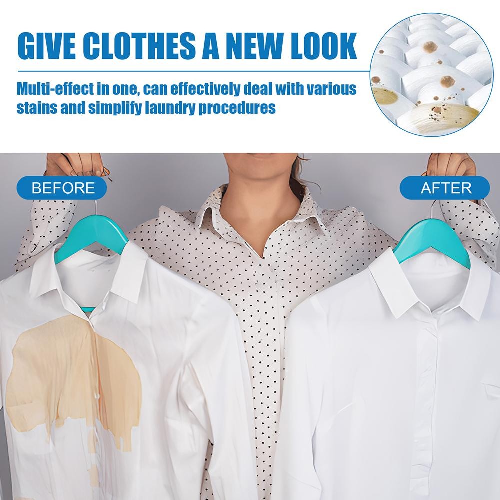 3X All-in-One Powerful Stain Remover Clothes Dry-Clean Spray 120ml HO T