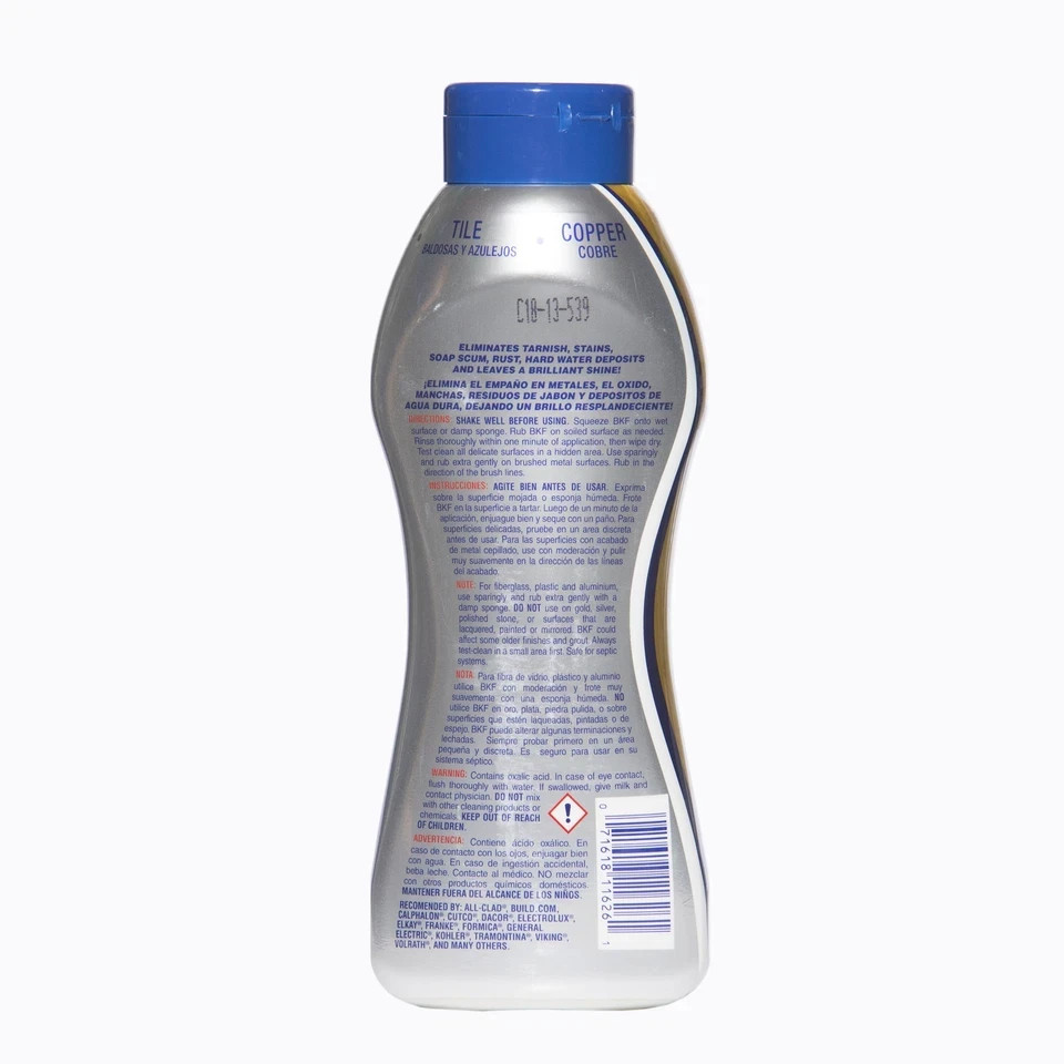 BAR KEEPERS FRIEND Soft Cleanser Liquid All-Purpose Cleaner – 26 oz
