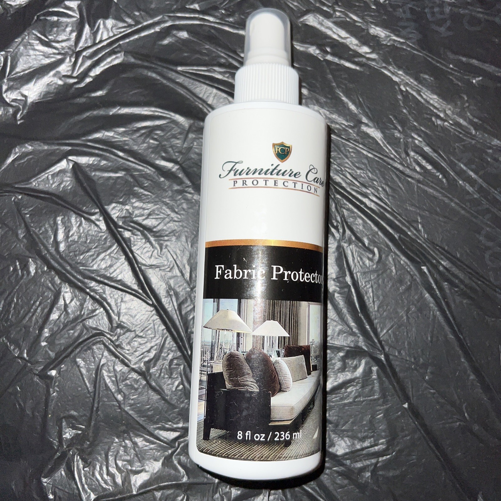 Furniture Care Protection Fabric Refresher & Protector Leather Cleaner FCP Wood