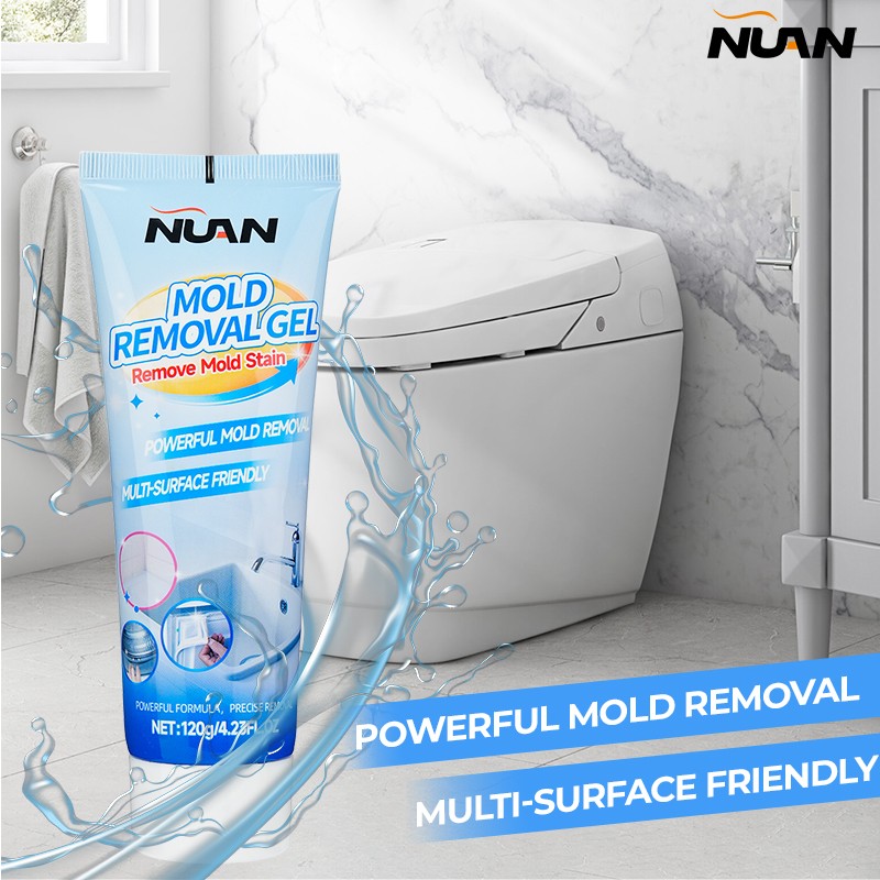 2PCS Mold Stain Remover Power Gel Cleaner for Front Loader Washing Machine Seal