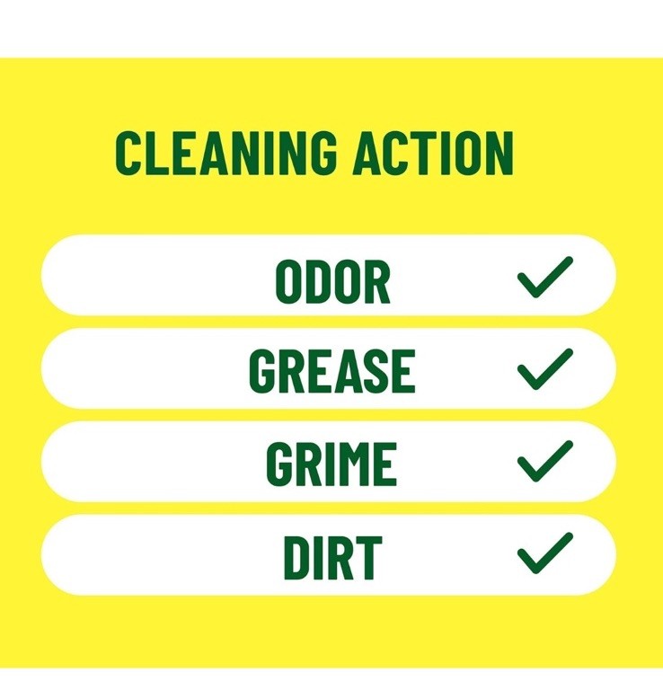 3 PACK- LA’s Totally Awesome Plant-Based Multi-Surface Cleaner Cruelty Free 24oz