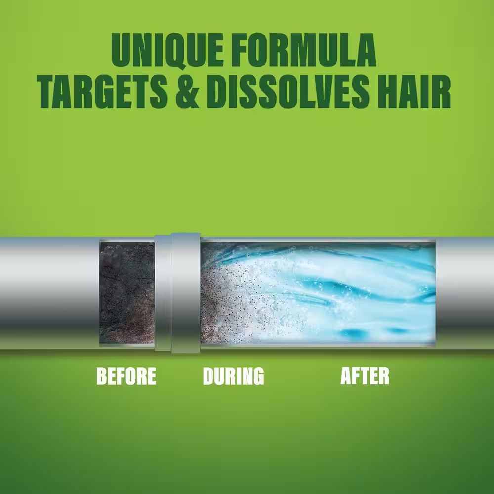 16 Oz. Targeted Hair Clog Remover Drain Cleaner