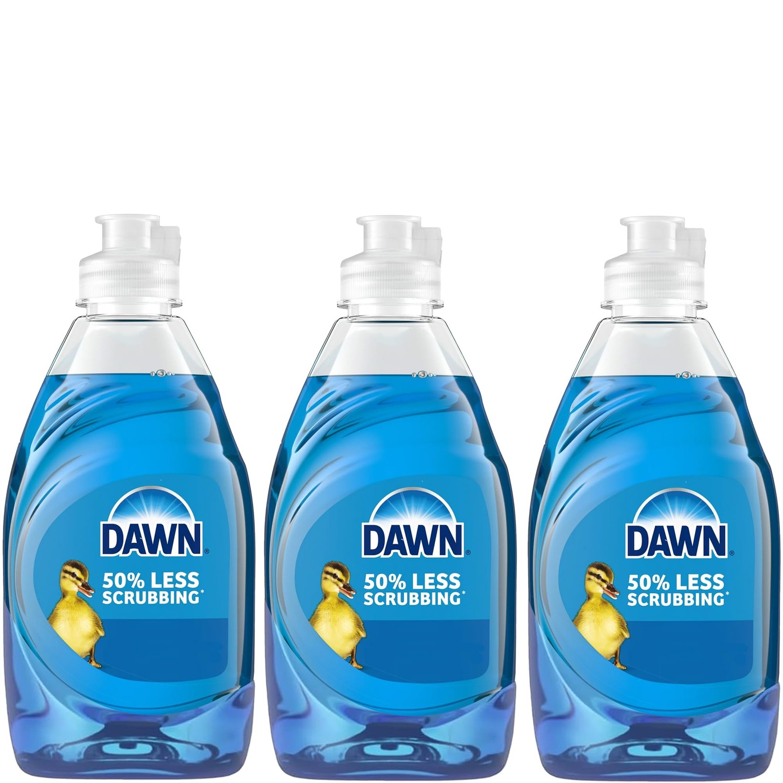 Dawn Dish Soap Value Pack – 3 Ultra Original 7.5 oz Bottles for Tough Grease