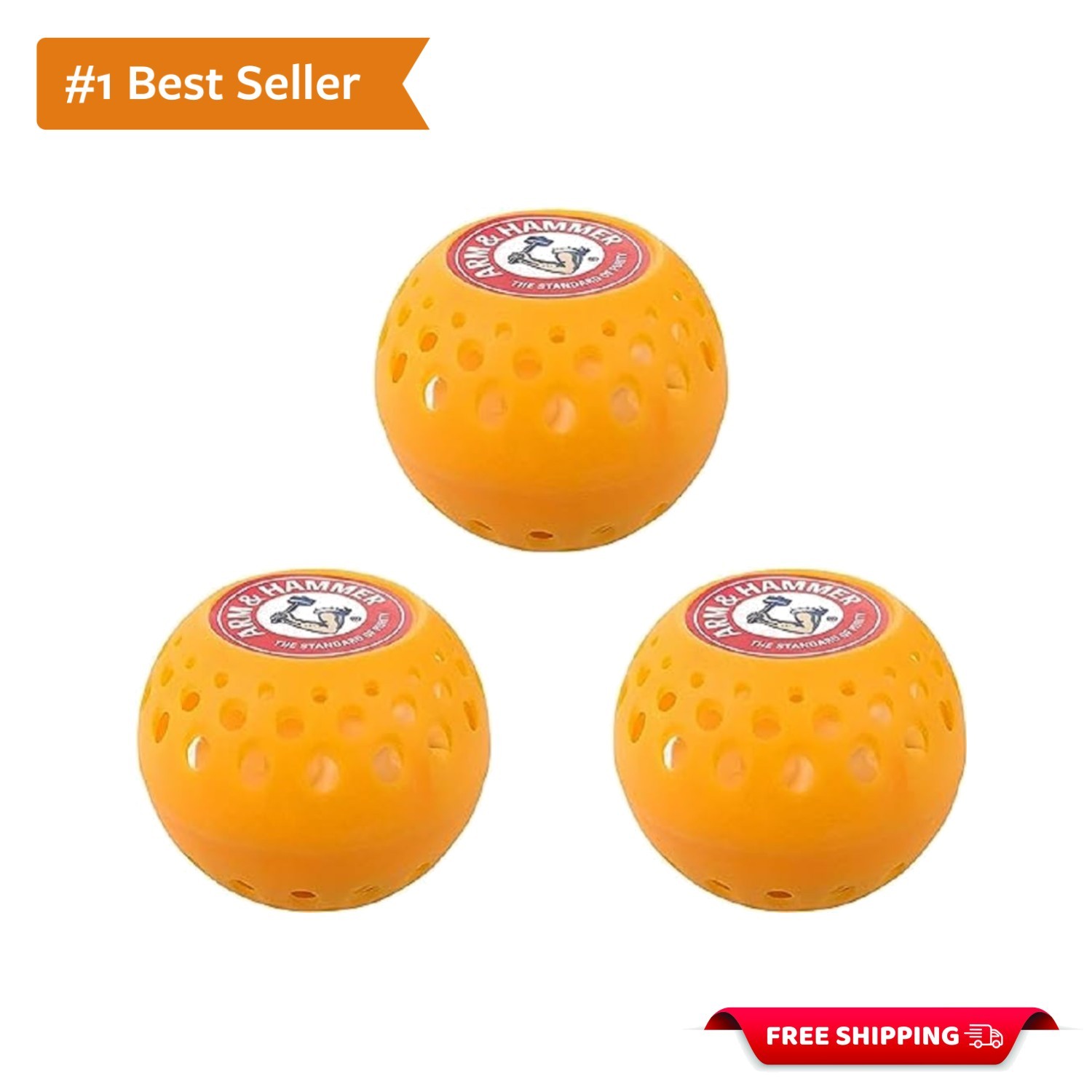 Arm & Hammer Deodorizer Odor Busterz, Clean Burst, 60-Day Freshness, 3 Pack