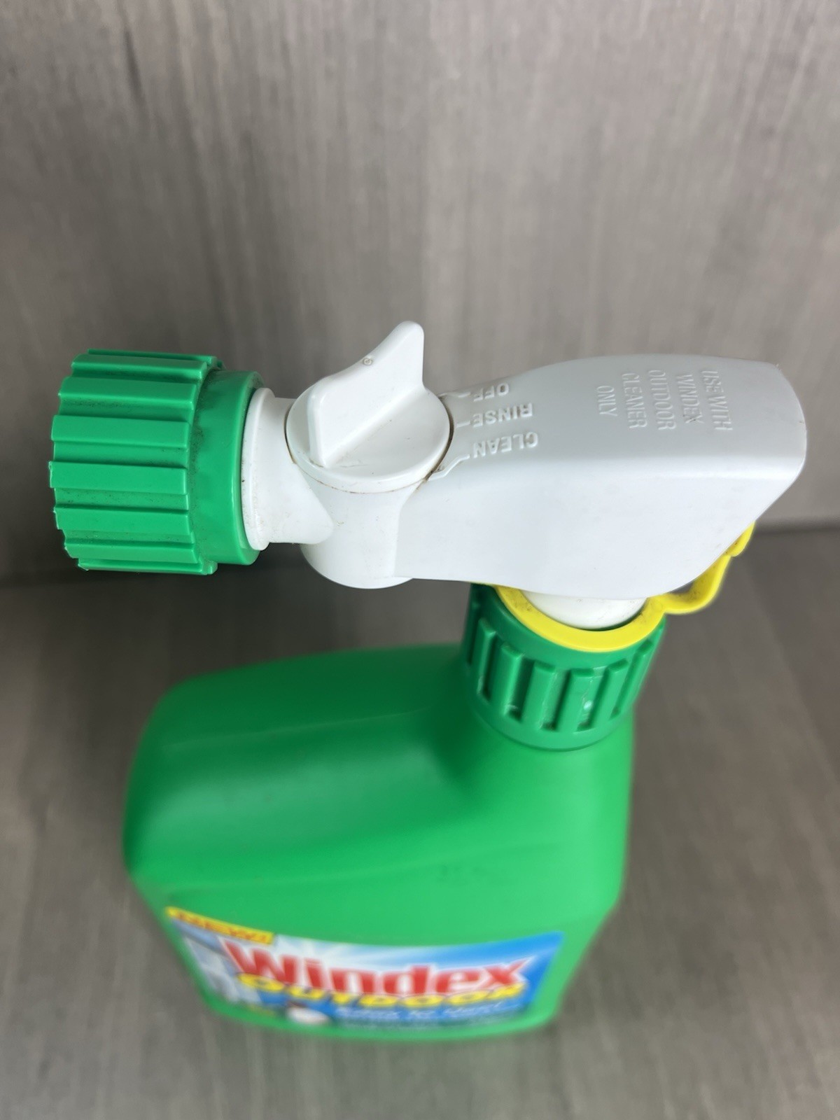 Vintage Windex Outdoor Concentrated Glass Cleaner 32oz NEW OLD STOCK 1997