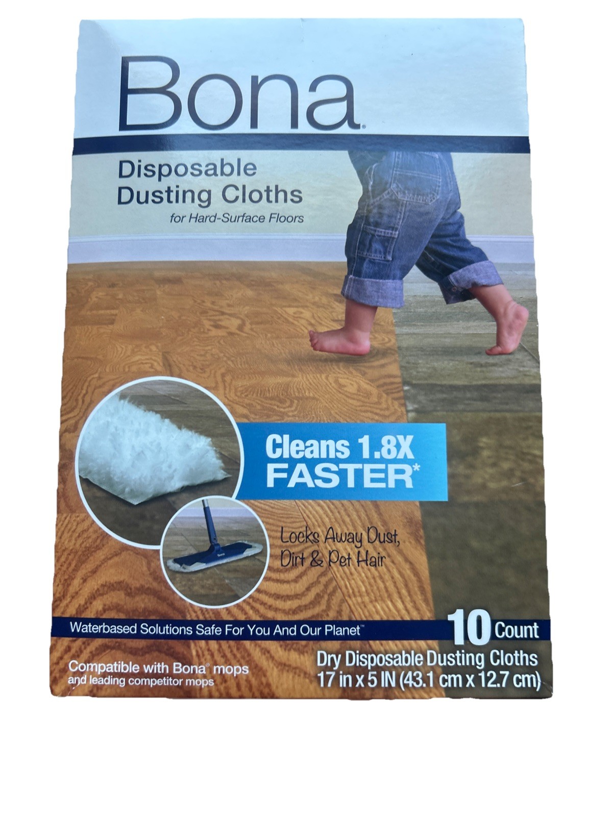 NEW SEALED – Bona Hard Surface Floor Disposable Dry Dusting Pads