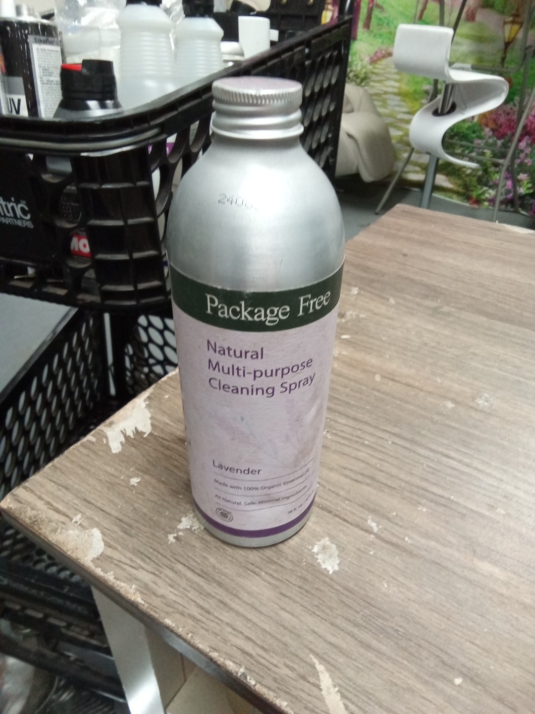 Package Free Natural Multi-purpose Cleaning 16 Fl Oz Lavender 425 Dt