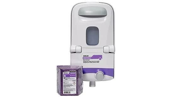 Ecolab Smart Power Manual Dish Pot Pan Detergent 6101907 (2 Lb Block)
